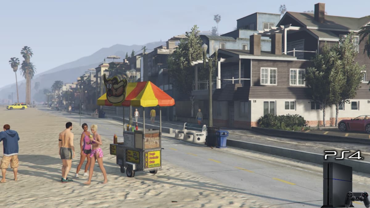 Gallery: Here's how GTA 5 compares on PS5 vs PS4