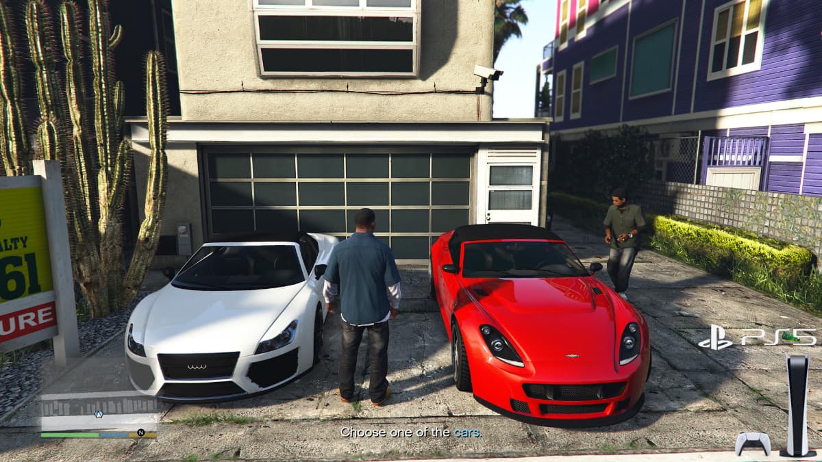 Gallery: Here's how GTA 5 compares on PS5 vs PS4