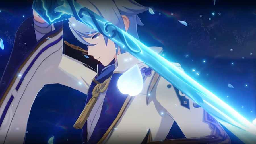 Genshin Impact Haran Geppaku Futsu