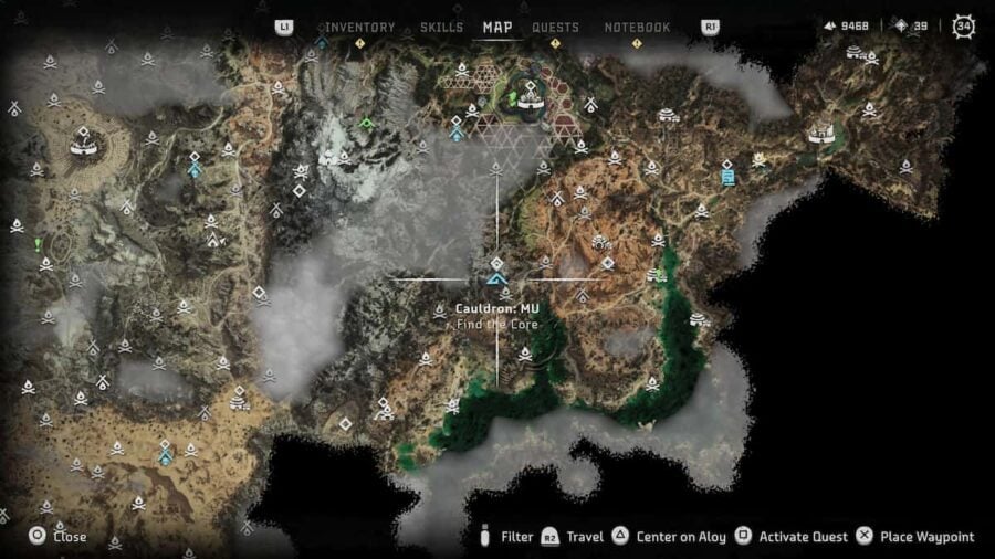 All Cauldron Locations in Horizon Forbidden West - Pro Game Guides