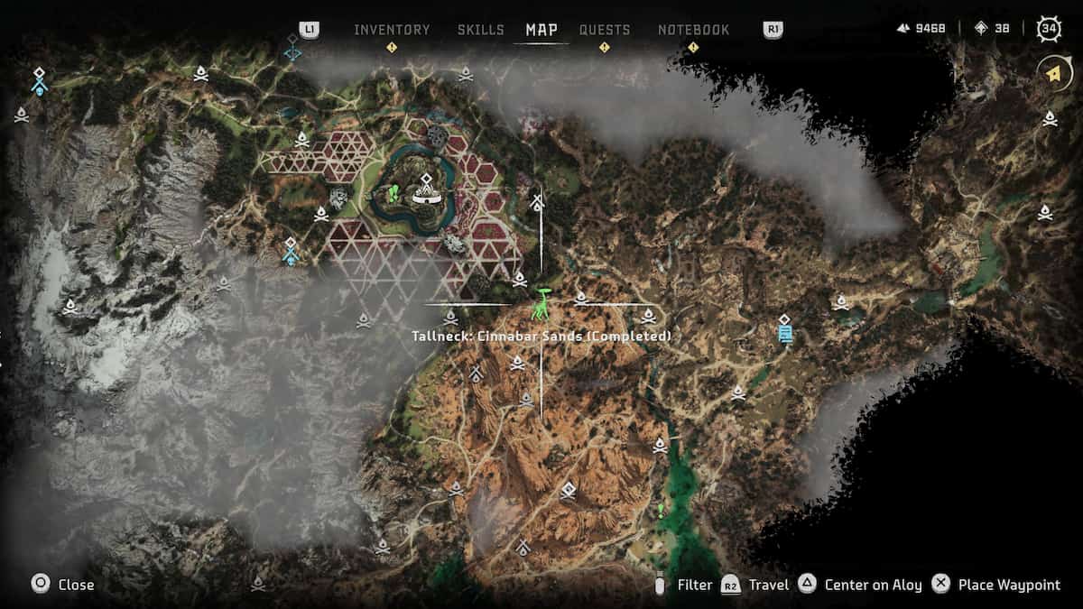 All Tallneck locations in Horizon Forbidden West - Pro Game Guides