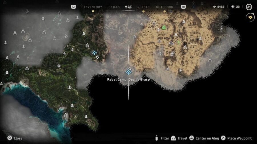 All Rebel Camp Locations in Horizon Forbidden West - Pro Game Guides