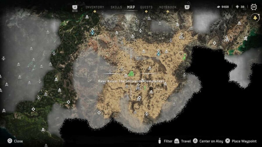 All Relic Ruins Locations in Horizon Forbidden West - Pro Game Guides