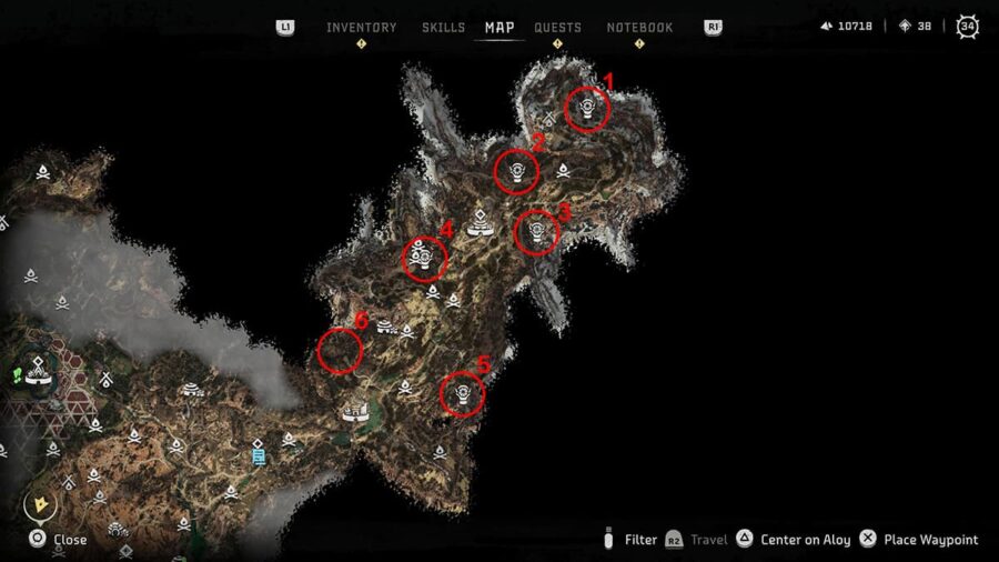 All Signal Tower Locations in Horizon Forbidden West Pro Game Guides