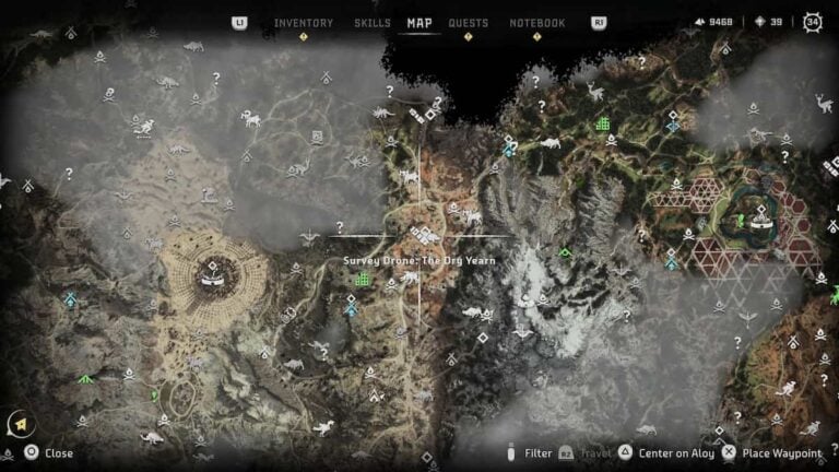 All Survey Aircraft Locations In Horizon Forbidden West - Thehiu