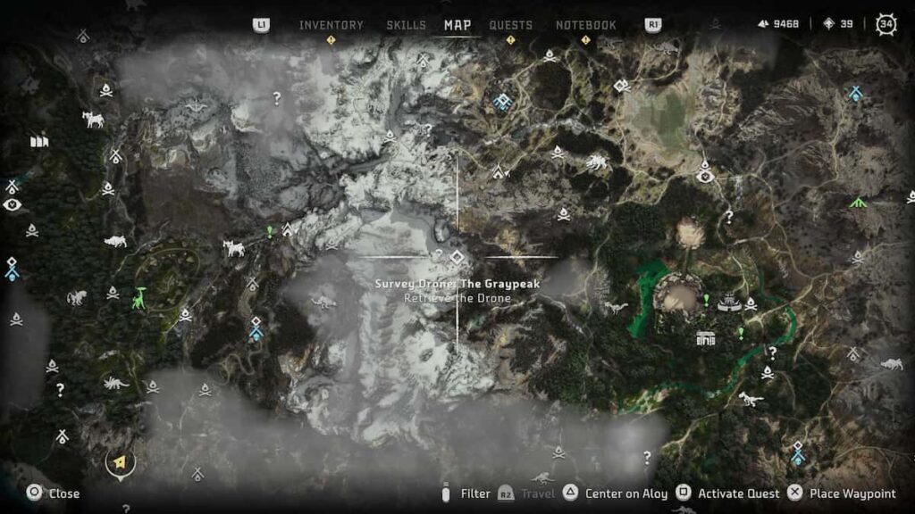 All Survey Drone Locations in Horizon Forbidden West Pro Game Guides