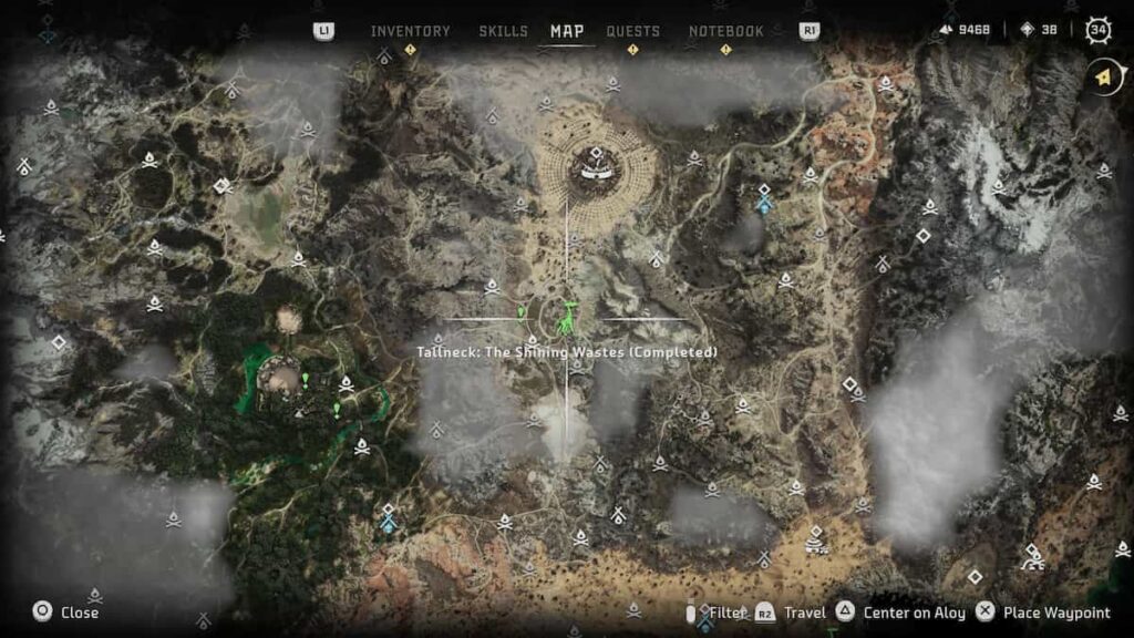 All Tallneck locations in Horizon Forbidden West - Pro Game Guides