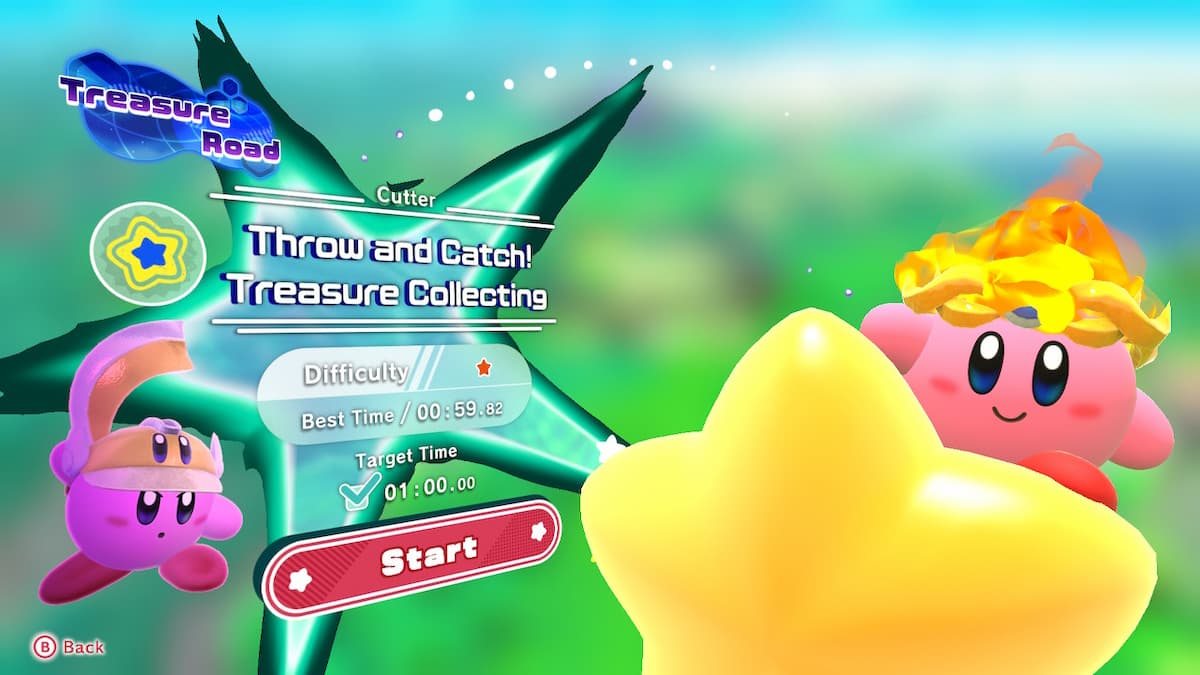 How to complete the Cutter Treasure Road stage in Kirby and the ...