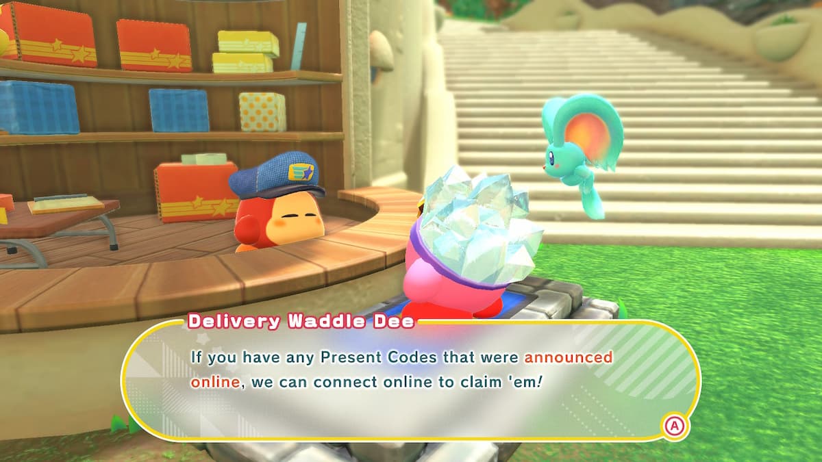 All current codes in Kirby and the land The Hiu