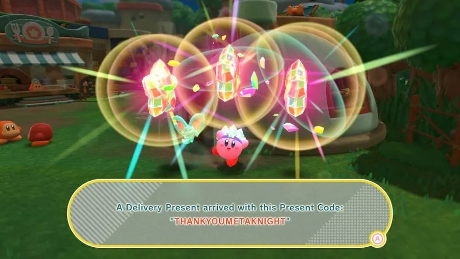 All current codes in Kirby and the land The Hiu