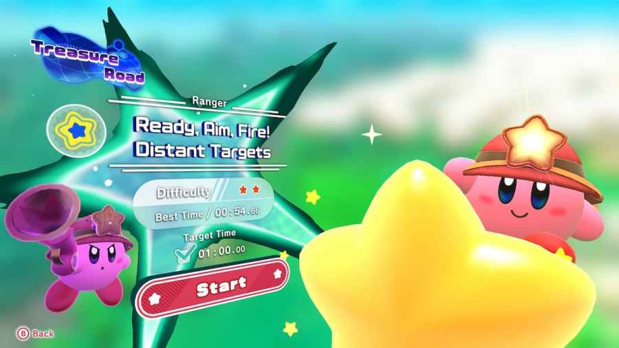 How to complete the Ranger Treasure Road stage in Kirby and the ...