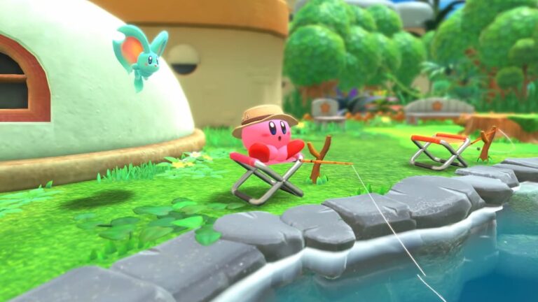 How long does it take to beat Kirby and the Forgotten Land? - Gamepur