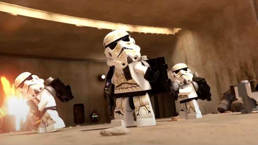 A Little Short For A Stormtrooper Achievement