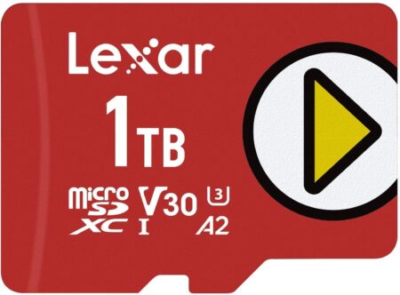 Карта Lexar PLAY Micro SD емкостью 1 ТБ - Лучшее хранилище для расширяемой колоды Steam