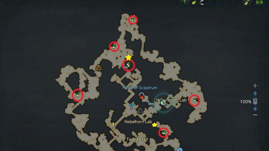 All Mokoko Seed locations in Nebelhorn in Lost Ark - Pro Game Guides