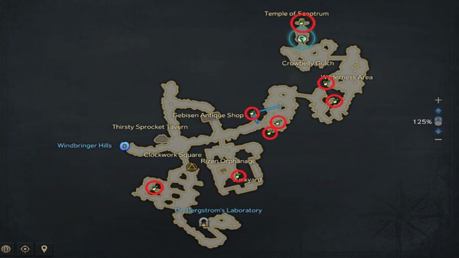 All Mokoko Seed Locations In Totrich In Lost Ark The Hiu