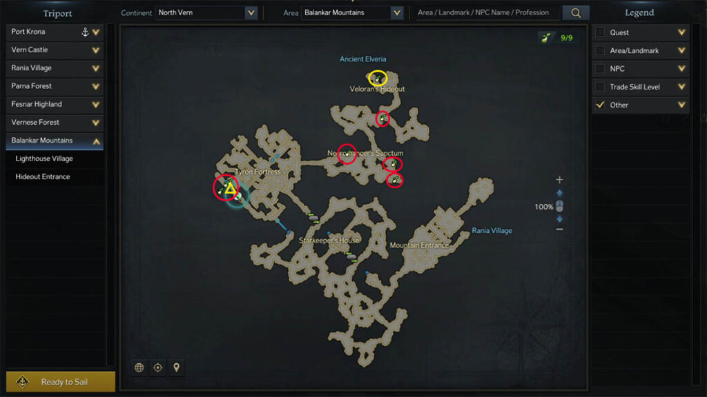 All Mokoko Seed locations in Balankar Mountains in Lost Ark - Pro Game ...