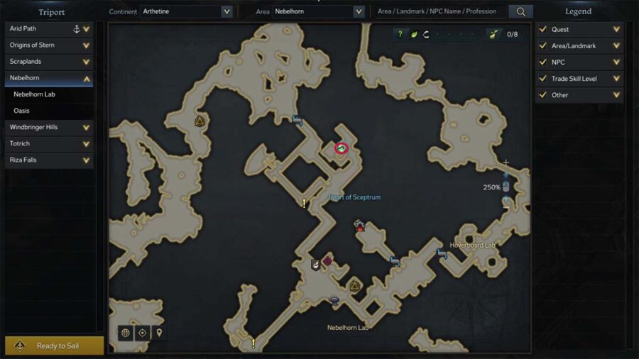 Where to find "End of His Obsession" Hidden Story in Lost Ark Pro Game Guides