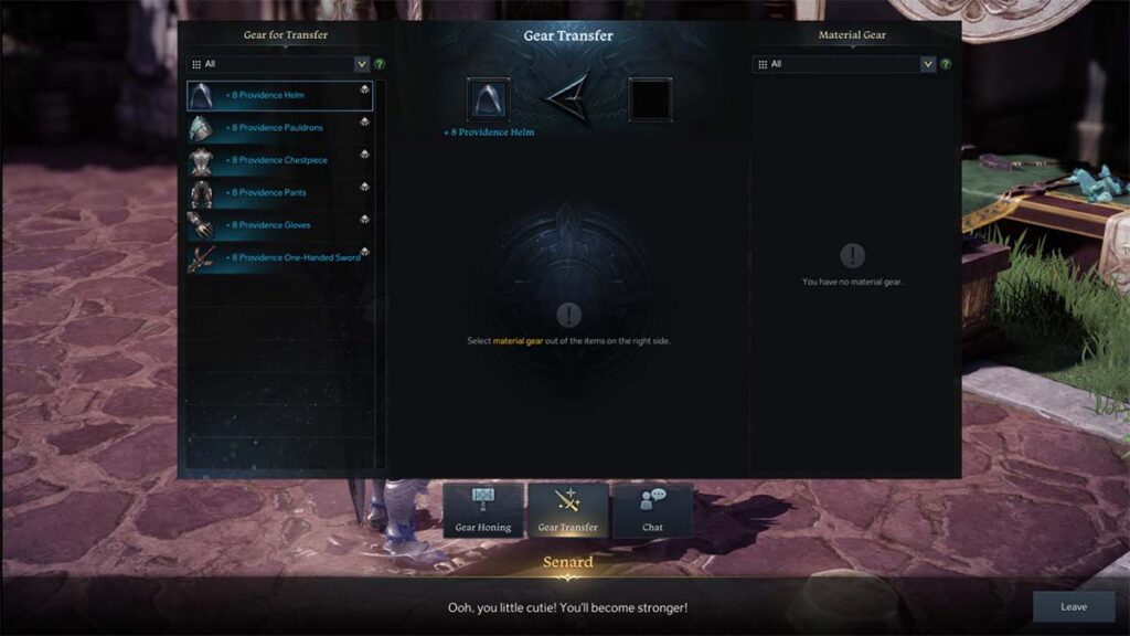 What is Gear Transfer in Lost Ark? Pro Game Guides