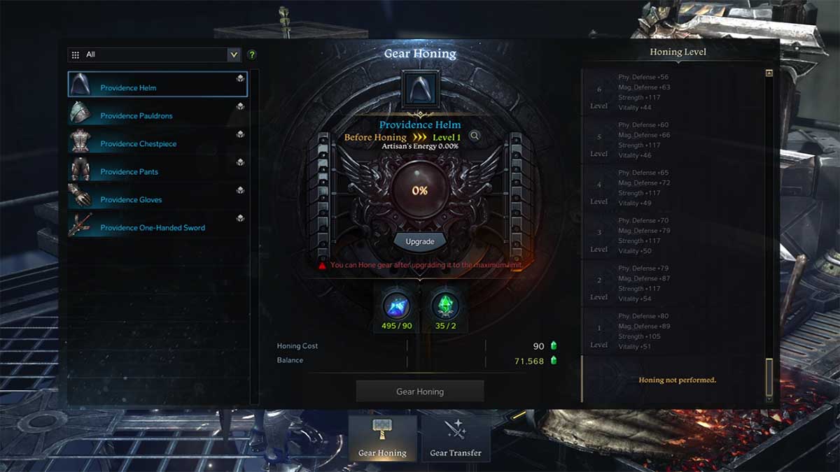 How to upgrade gear in Lost Ark Pro Game Guides