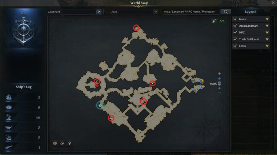 All Mokoko Seed locations on Goblin Island in Lost Ark - Pro Game Guides