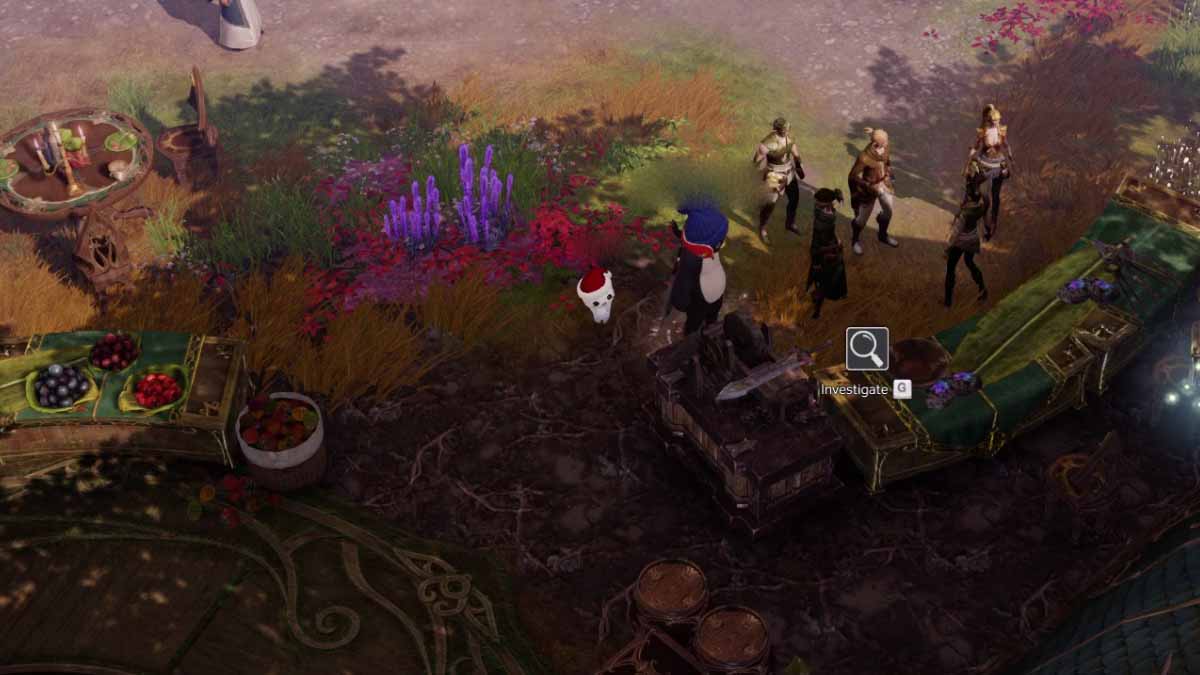 Where to find "The Oath of Blue Eyes" Hidden Story in Lost Ark Pro
