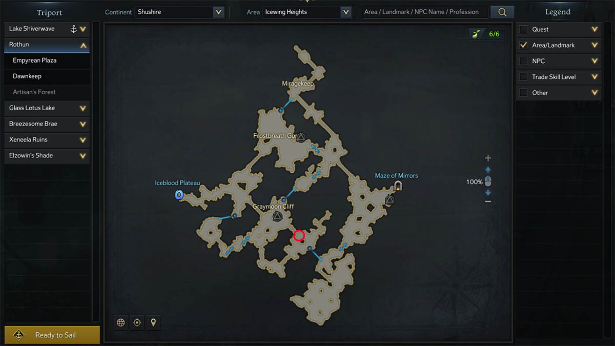 All monster locations in Shushire in Lost Ark - Pro Game Guides