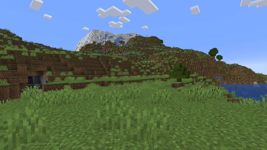 Best Minecraft Meadow Mountain Seeds (July 2022) - Pro Game Guides