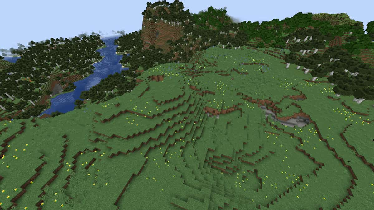 Best Minecraft Meadow Mountain Seeds (July 2022) - Pro Game Guides