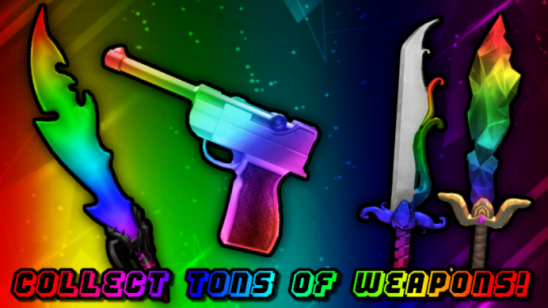 Murder Mystery 5 Weapons