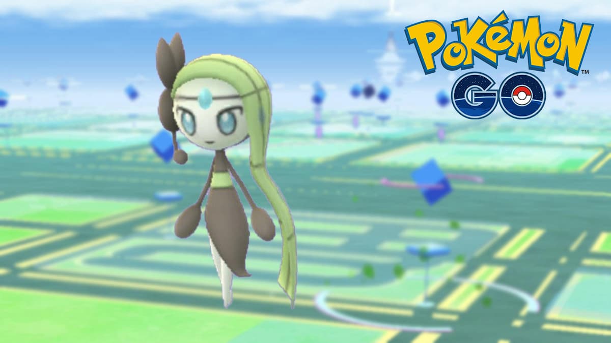 Finding Your Voice - Catching Meloetta in Pokemon Go