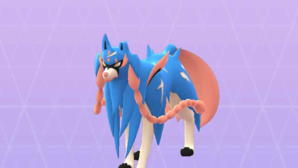 Can Zacian be shiny in Pokémon GO? Pro Game Guides