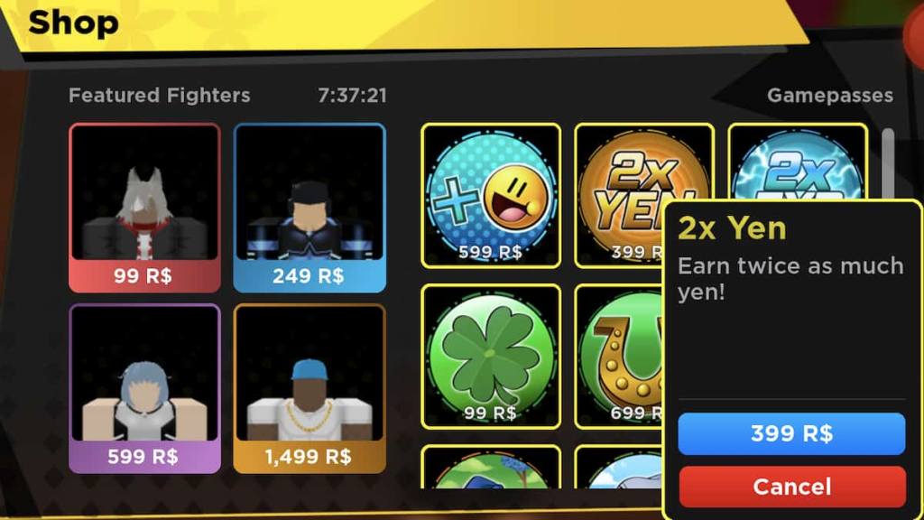 Update15- NEW Super Yen Boost Code😱 Hurry Up Reedeem your some free  boosts! Anime Fighters Simulator 