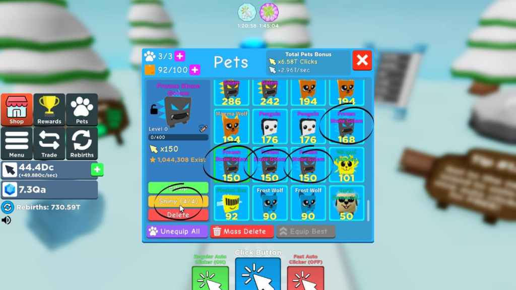 PETS] r Simulator 🐾 - iBugames - Roblox