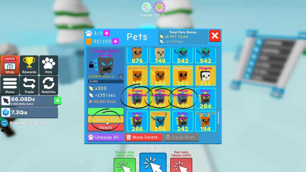 Roblox Clicker Simulator Value List for Best Pets - November 2022-Game  Guides-LDPlayer