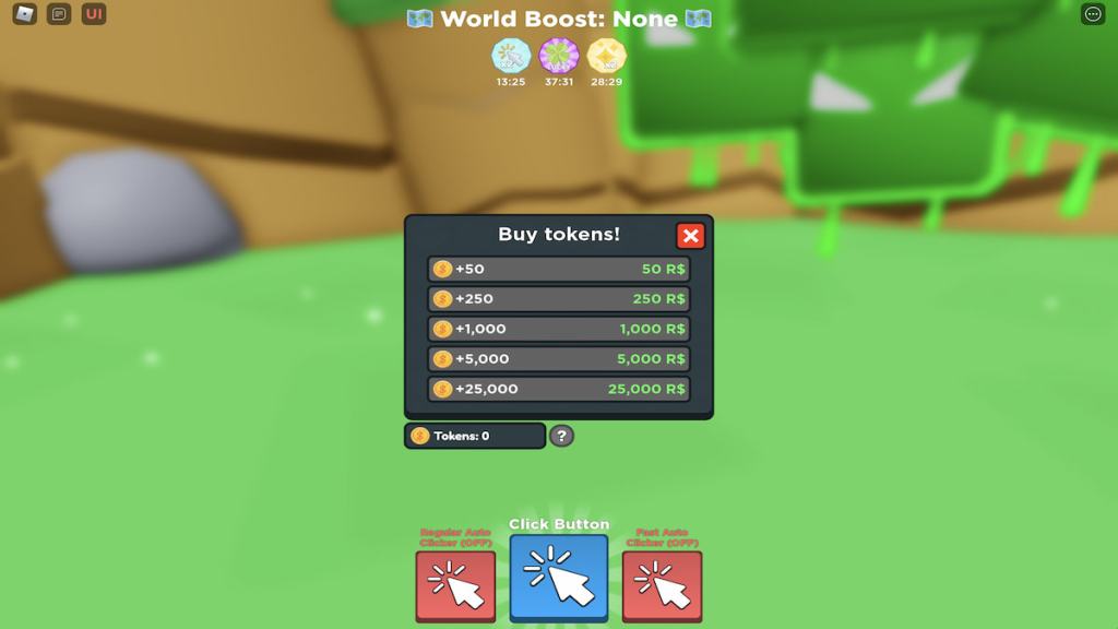 TOP 2 PLAYER INSANE TRADE in Clicker Simulator (Roblox) Leaderboard for  Tokens and Secret Pet! 