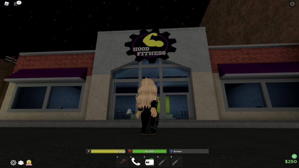 I became a Rich SLENDER in Da Hood (Roblox) 