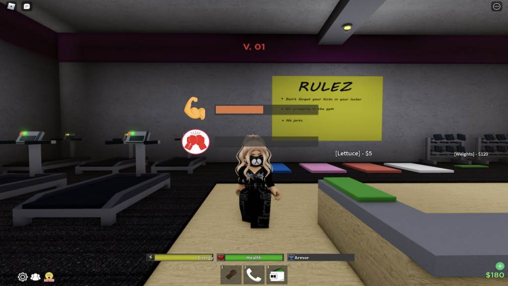 I became a Rich SLENDER in Da Hood (Roblox) 