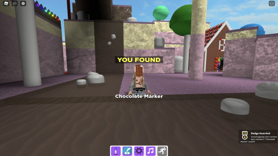 How to get the Chocolate Marker in Roblox Find the Markers Pro Game
