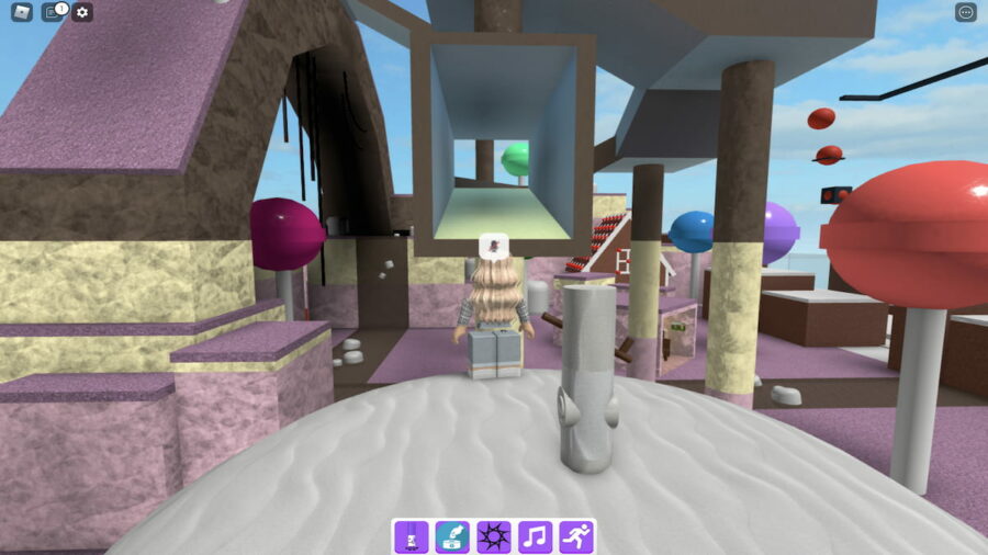 How to get the Candy Cane Marker in Roblox Find the Markers Pro Game