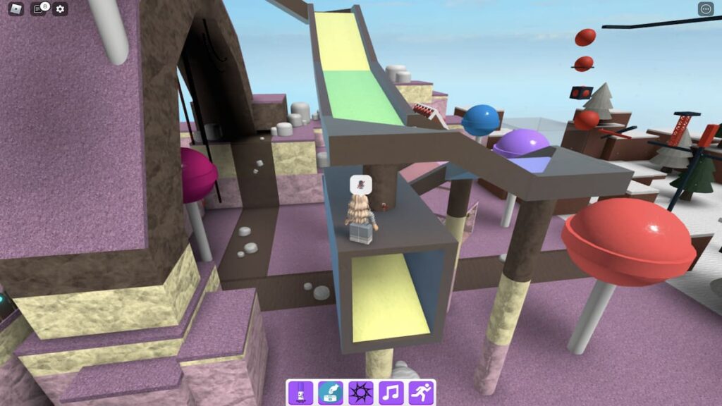 How to get the Candy Cane Marker in Roblox Find the Markers Pro Game