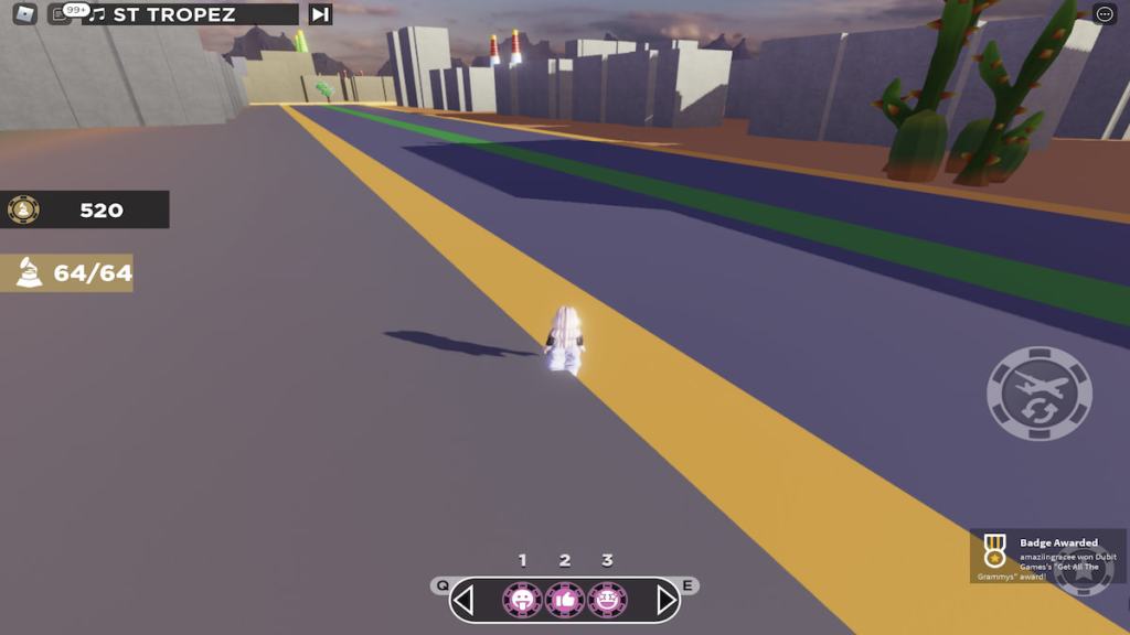 How to get the GRAMMY Chain in Roblox GRAMMY Week Pro Game Guides