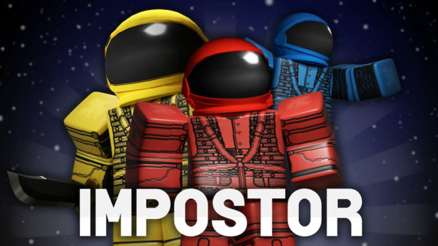 Roblox Impostor characters in space suits