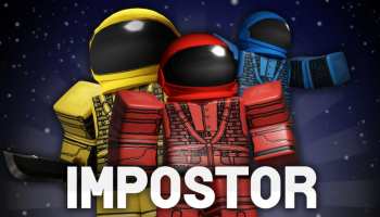 Roblox Impostor characters in space suits