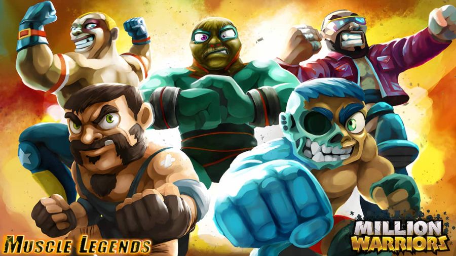 Muscle Legends Codes Free strength & gems! (February 2023) - Mobil