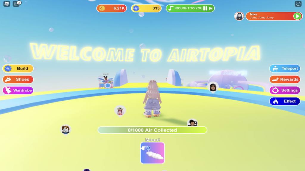 Nike Enlists Kids To Build 'Airtopia' In Roblox