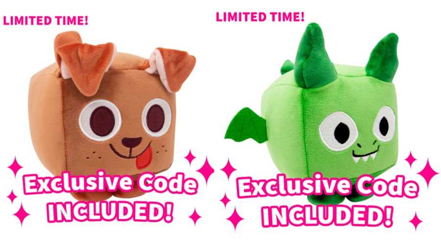 New Pet Simulator X plushies with ingame codes coming soon March 2022 Pro Game Guides