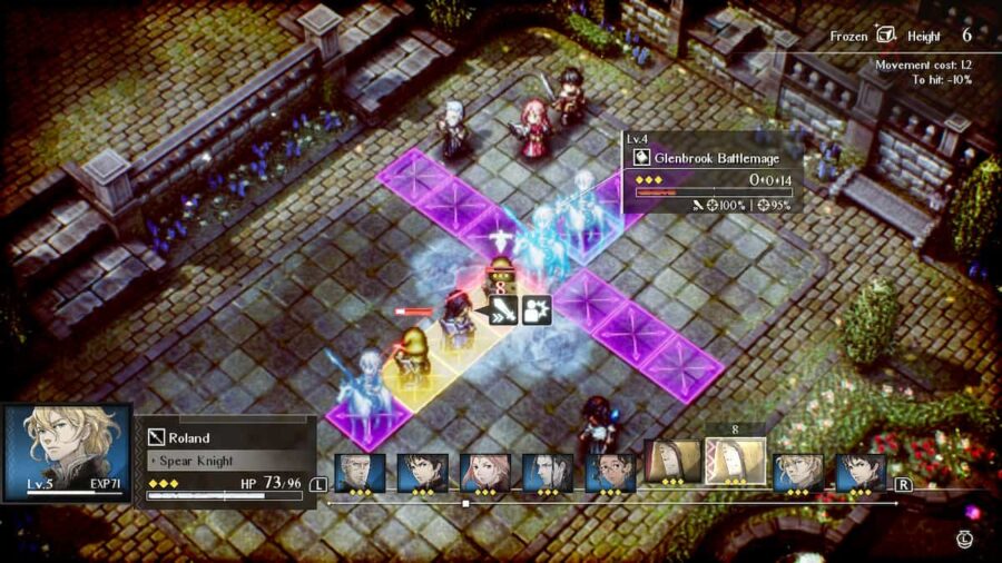 How to Use Roland Glenbrook - Triangle Strategy Unit Guide - Thehiu