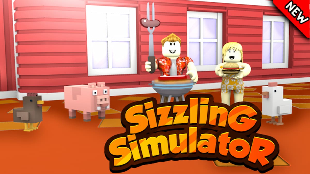 Sizzling Simulator Characters at a Grill