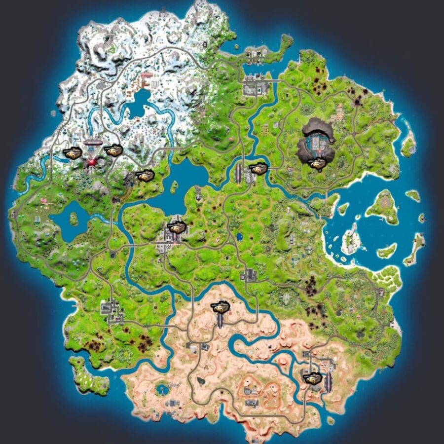 Where to deliver a tank to a Seven Outpost in Fortnite - Pro Game Guides